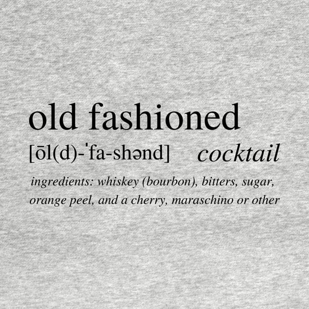 The Old Fashioned cocktail by LushLife